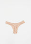 String taille basse
