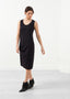 Robe ajustée sans manches