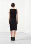 Robe ajustée sans manches