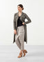 Veste militaire longue