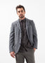Blazer en laine lavée