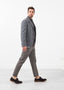 Blazer en laine lavée