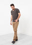 Pantalon Alex Twill couleur sable