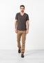 Pantalon Alex Twill couleur sable