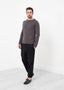 Pantalon à cordon de serrage