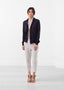 Cardigan châle