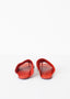 Sandale Arsella en rouge