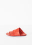 Sandale Arsella en rouge