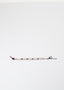 Garnet Bracelet in Frothy Pearl