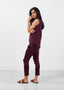 Pantalon Pullup en soie