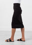 Jupe crayon longue noire
