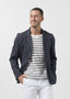 Blazer à cinq boutons