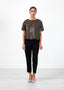 Haut en cuir Auralias