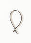Ceinture sans boucle noire