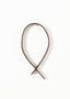 Ceinture sans boucle marron