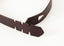 Ceinture sans boucle marron