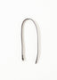 Ceinture unie noire