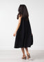 Robe fluide sans manches