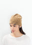 Bonnet réversible en ambre