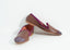 Mocassins à bout droit Bizi en rose/aubergine