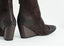 Bottes en veau Pennolina marron