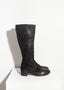 Bottes hautes noires