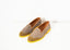 Mocassins à bout golf jaune