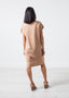 Robe Philomène en Camel