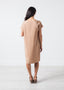 Robe Philomène en Camel