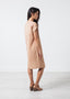 Robe Philomène en Camel