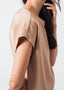 Robe Philomène en Camel