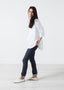 Jean skinny extensible indigo