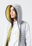 Gilet Primula gris clair