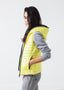 Gilet Primula jaune