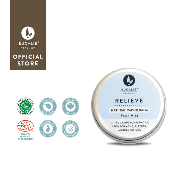 Flu/Cough/Muscle Fatigue Vapor Balm (Relieve)