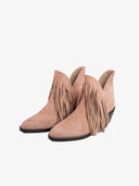 Meet my Pony / Dusty Pink/ Fringe
