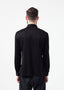 Chemise écossaise noire