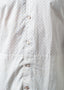 Chemise boutonnée à motifs beige