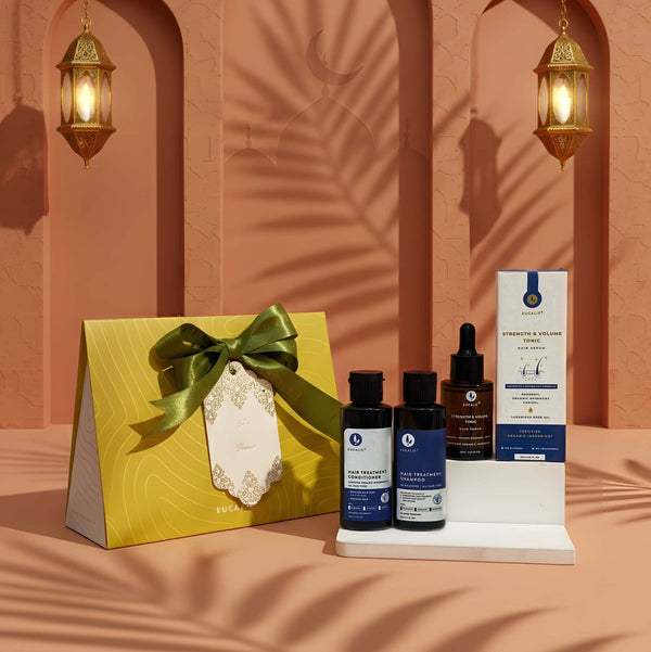 Eucalie Organic Hair Care Travel Gift Set
