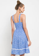 Poppy Dress - Bamboo Dark Blue