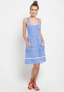 Poppy Dress - Bamboo Dark Blue