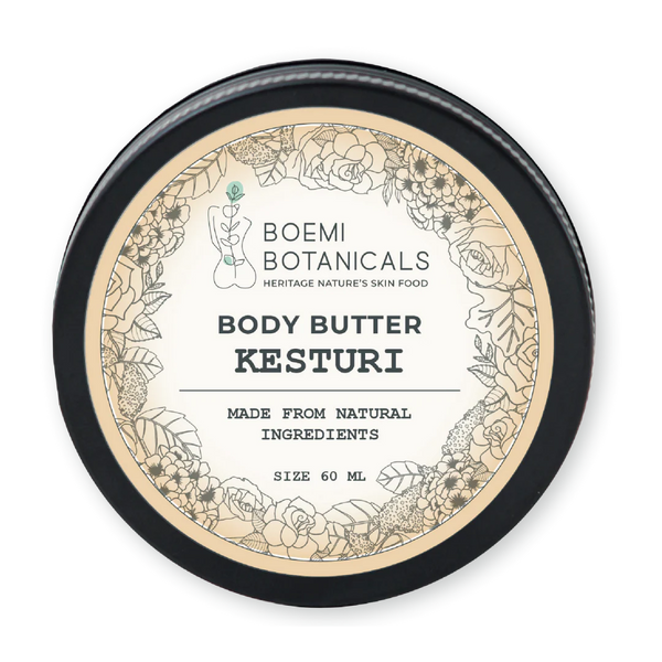 Ultra Moisturizing Body Butter - Kesturi (Sensitive - Dry Skin)