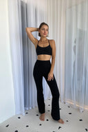 Flared Leggings