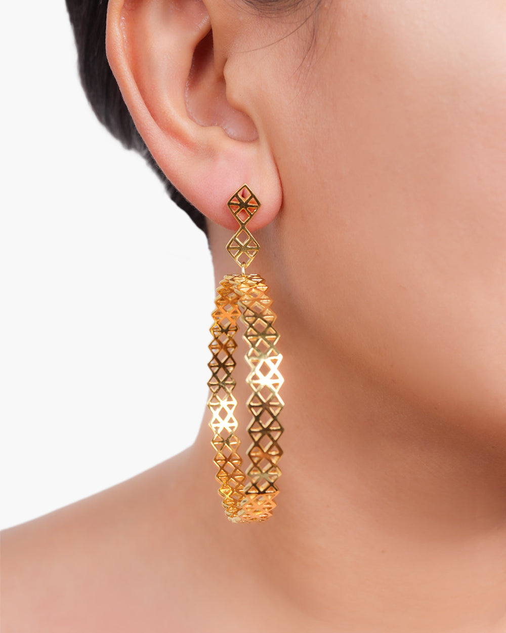 Life Force Large Hoops