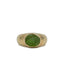ANIMA Ring Peridot Gold Plated