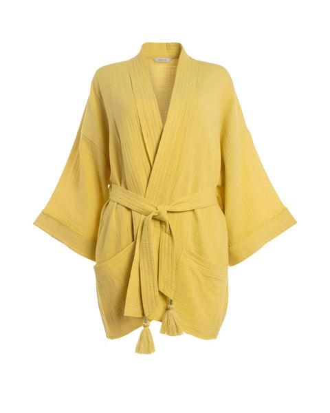 Kimono Cotton Linen (2 Layers)