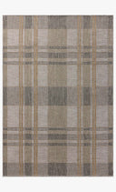 Birch Rug in Bone/Gold