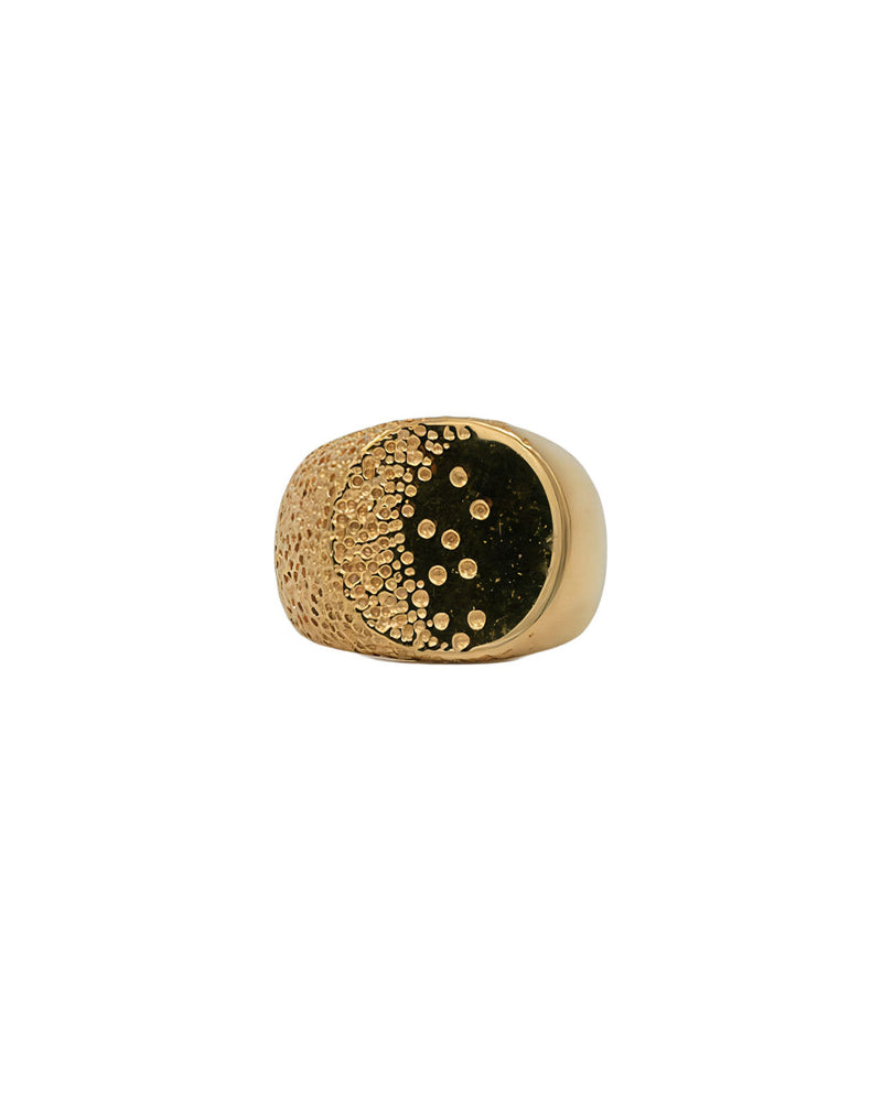 INTERSTELLAR Ring Gold Plated