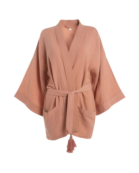 Kimono Cotton Linen (2 Layers)