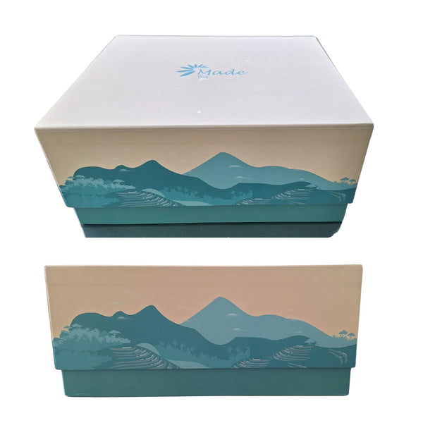 Serenity in a Cup: Bali Tea Hamper"